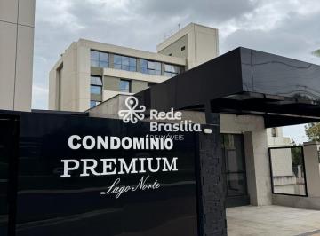 Apartamento · 29m² · 1 Quarto · 1 Vaga · Kitnet 1 Quarto Mobiliado - Premium Corporate, Lago Norte