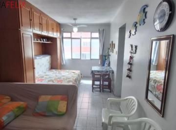 Foto 01 · Apartamento à venda no Boqueirão, Praia Grande-SP. 1 quarto, 1 sala, 1 banheiro, 1 vaga de garagem.