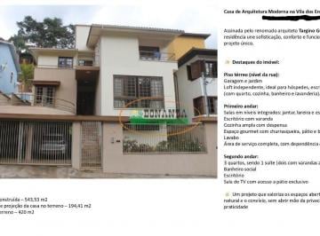 Casa · 420m² · Casa à venda - na Vila dos Engenheiros