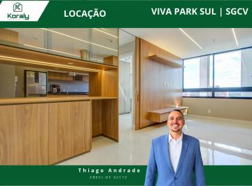 Apartamento de 2 quartos, Guará · Apartamento 2 quartospara locação no Viva Park Sul