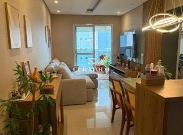 Apartamento · 63m² · 2 Quartos · 2 Vagas · Residencial Harmonia - Apartamento à venda com 63 m², 2 quartos, varanda e 2 vagas em Santo André.