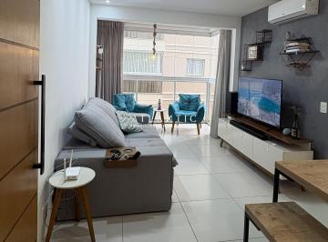 Apartamento · 58m² · 2 Quartos · 1 Vaga · Apartamento de 2 Quartos com Suíte a 2 Quadras do Mar – Ed. Pienza | Praia de Itaparica