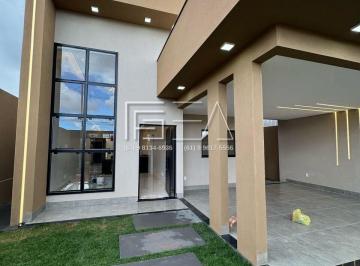 Casa · 300m² · 3 Quartos · 1 Vaga · CASA MODERNA À VENDA EM FORMOSA-GO | 3 QUARTOS, SUÍTE COM CLOSET E ÁREA GOURMET
