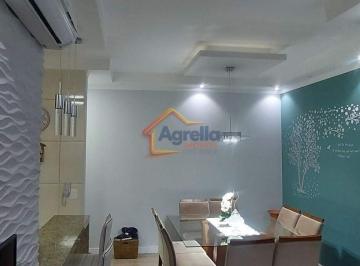 Apartamento · 83m² · 3 Quartos · 1 Vaga · CONDOMÍNIO FLORATTA RESIDENCIAL - Mogi Guaçu/SP - COMPRAR APARTAMENTO EM MOGI GUAÇU COM 3 DORMITÓRIO