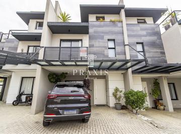 Casa · 135m² · 3 Quartos · 2 Vagas · Sobrado triplex á venda em condomínio fechado, com