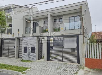 Casa · 108m² · 3 Quartos · 2 Vagas · Sobrado duplex de 109 m² com 3 dormitórios sendo 1
