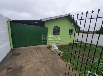 Casa · 70m² · 3 Quartos · 1 Vaga · Casa três dormitórios prox. Jacob Macanhan