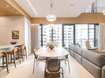 Apartamento · 130m² · 2 Quartos · 3 Vagas · Apartamento Duplex no Batel com 130 m², 2 Suítes e