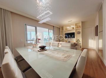 Apartamento · 113m² · 3 Quartos · 2 Vagas · CONDOMÍNIO RESIDENCIAL PARQUE ECOVILLE. Totalm