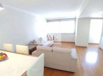 Apartamento · 85m² · 1 Quarto · 1 Vaga · Apartamento para Locação – Moema | 1 Suíte com Home Office | 1 Vaga | Edifício Agami