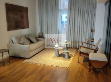 Apartamento · 137m² · 2 Quartos · 1 Vaga · Apartamento Mobiliado para Locação – Jardim Paulista
