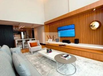 Apartamento · 110m² · 1 Quarto · 2 Vagas · Apartamento Mobiliado - Jardim Paulista