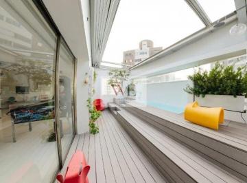 Apartamento · 115m² · 2 Quartos · 4 Vagas · Cobertura Duplex à Venda – Moema – Edifício Club Ibirapuera