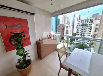 Apartamento · 74m² · 1 Quarto · 2 Vagas · Apartamento à Venda – Edifício Retrato Paulista – Aclimação