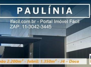 Foto 29 · Galpão Industrial de 2.220m² em Paulínia - Ifacil.com.br