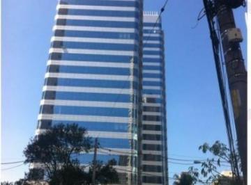 Foto 01 · Locação de Conjunto Comercial na Cidade Monções com 130m², recepção 24 horas, ar-condicionado, copa,