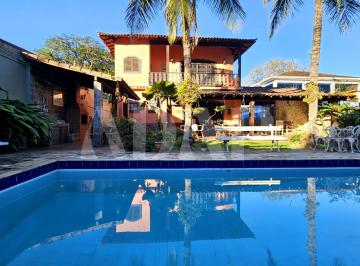 Foto 01 · Excelente Casa Legalizada Em Vargem Pequena Com Edícula, Piscina e Sótão - Vargem Pequena
