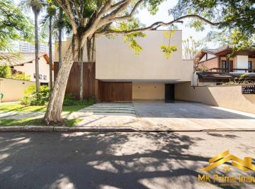 Casa · 550m² · 4 Quartos · 4 Vagas · Casa Nova e Mobiliada – 4 Suítes - Residencial 1 (Alphaville)