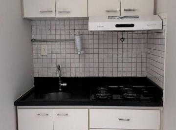 Apartamento de 1 quarto, Águas Claras · Edificio Madison, 1 quarto, Aguas Claras norte, semi mobiliado, garagem