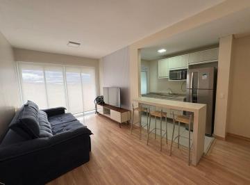 Apartamento de 1 quarto, Barueri · Apartamento 01 dormitório mobiliado em Alphaville - andar alto