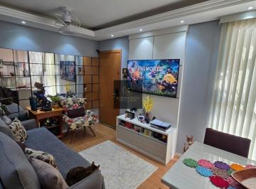 Foto 01 · Apartamento 1 andar à venda em Taubaté-SP, Parque Senhor do Bonfim: 2 quartos, 2 salas, 1 banheiro, 