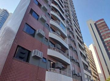 Apartamento de 3 quartos, Fortaleza · Apartamento no Meireles, 68 m², 3 Suítes, Varanda, a um Quarteirão da Av. Virgílio Távora, 2 Vagas.