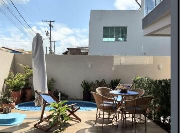 Comercial de 4 quartos, Camaçari · Casa em Condomínio 4/4 com uma suite dois pavimentos ao lado do otllet Premium