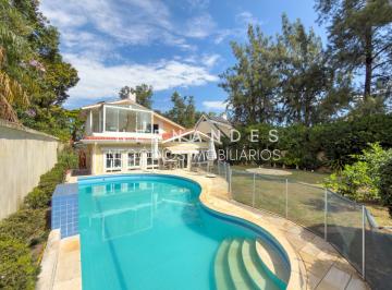Foto 01 · Casa no Alphaville Residencial Zero,  4 quartos, 2 suítes, 3 salas, 4 banheiros, 4 vagas, 630m².