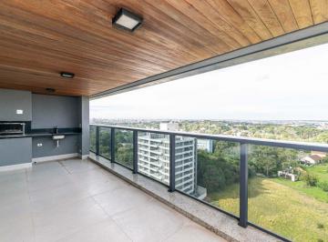 Apartamento de 3 quartos, Curitiba · Apartamento de 272m² com 3 suítes 4 vagas à venda em Mossunguê/Ecoville andat alto