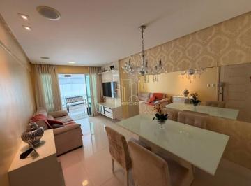 Foto 01 · Apartamento à venda em Pituaçu com 3 quartos 1 suíte 2 salas 2 banheiros 2 vagas de garagem 80m² Sal