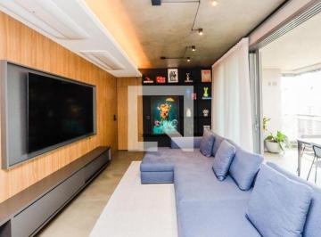 Apartamento · 167m² · 4 Quartos · 3 Vagas · Apartamento à Venda - Brooklin, 4 Quartos,  167 m² - São Paulo