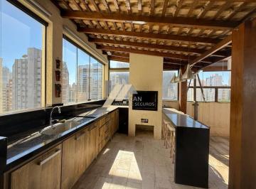 Apartamento · 172m² · 3 Quartos · 2 Vagas · Cobertura para alugar em Campinas, Cambuí, com 3 quartos, com 172 m²