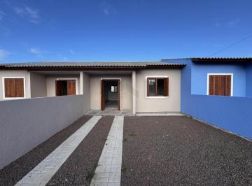 Casa · 54m² · 2 Quartos · 1 Vaga · Casas 2 dormitorios novas a venda em Cidreira | Diego Imoveis | 166