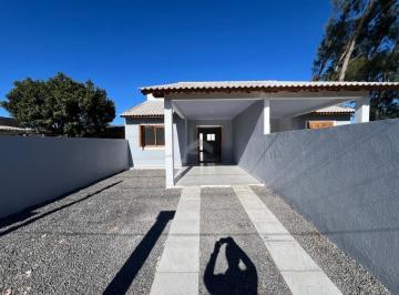Casa · 69m² · 2 Quartos · Casa nova com 2 dormitorios para venda no bairro Centro em Cidreira/RS