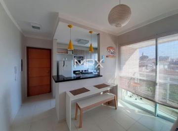Apartamento · 37m² · 1 Quarto · 1 Vaga · Apartamento para alugar no Edifício Terra em Piracicaba