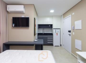 Apartamento · 18m² · Studio Mobiliado e Equipado para locação Mensal, no Coração do Bairro Água