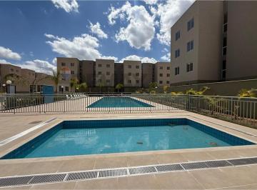 Apartamento · 78m² · 2 Quartos · 1 Vaga · APARTAMENTO 2 QUARTOS TOTAL VILLE IKEDA CEILÂNDIA COM GARDEN AC FINANCIAMENTO