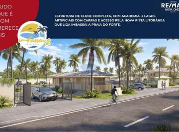 Apartamento · 97m² · 2 Quartos · 4 Vagas · Luxo em Imbassaí: Apartamento com Garden e Piscina Privativo