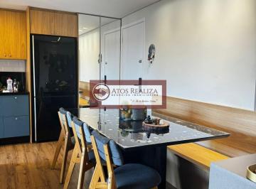 Apartamento · 59m² · 2 Quartos · 1 Vaga · Apartamento à venda em Socorro, SP, 59,42m², 2 dorms
