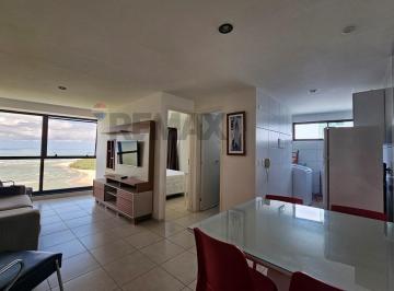 Apartamento · 45m² · 1 Quarto · 1 Vaga · Apartamento reformado 45m², 1 quartos,  1 vaga, nascente, a Beira Mar em Barra de Jangada