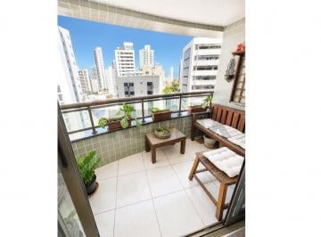 Apartamento · 129m² · 5 Quartos · 2 Vagas · Apartamento luxuoso com 4 quartos com suíte na Madalena, Recife: 125m²