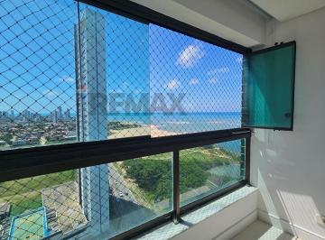 Apartamento · 60m² · 2 Quartos · 1 Vaga · Apartamento reformado 60m², 2 quartos (1 suíte), 1 vaga a Beira Mar em Barra de Jangada