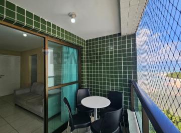Apartamento · 60m² · 2 Quartos · 1 Vaga · Apartamento reformado 60m², 2 quartos (1 suíte), 1 vaga a Beira Mar em Barra de Jangada