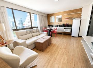 Apartamento · 41m² · 1 Quarto · Oportunidade: Apartamento, Mobiliado e Decorado em Boa viagem no Pontes Home Stay