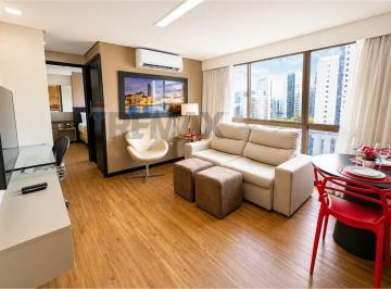 Apartamento · 41m² · 1 Quarto · Oportunidade: Apartamento, Mobiliado e Decorado em Boa viagem no Pontes Home Stay