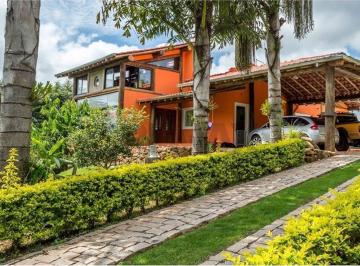Rural · 234m² · 3 Quartos · 2 Vagas · Chácara Nova com 3 Suítes e Acabamento Excepcional à venda no Vivendas do Engenho D’Água – Fase 1 -I