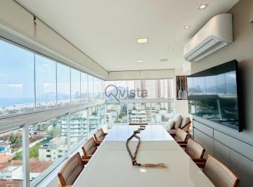 Apartamento · 150m² · 3 Quartos · 2 Vagas · Apartamento decorado à Venda na Enseada no Guarujá | QVista