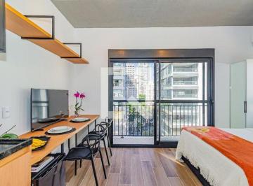 Apartamento · 23m² · 1 Quarto · Apartamento à Venda - Brooklin, 1 Quarto, 23 m² - São Paulo