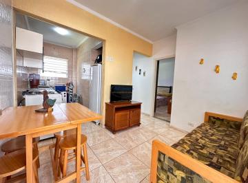 Apartamento · 35m² · 1 Quarto · 1 Vaga · Apartamento 1 dorm no Canto do Forte  -  Pertinho da Praia!