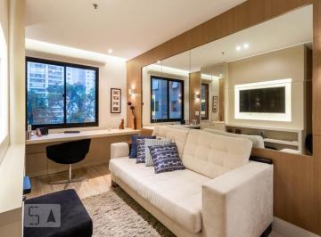 Apartamento · 40m² · 1 Quarto · 1 Vaga · Apartamento para Aluguel - Moema, 1 Quarto, 40 m² - São Paulo